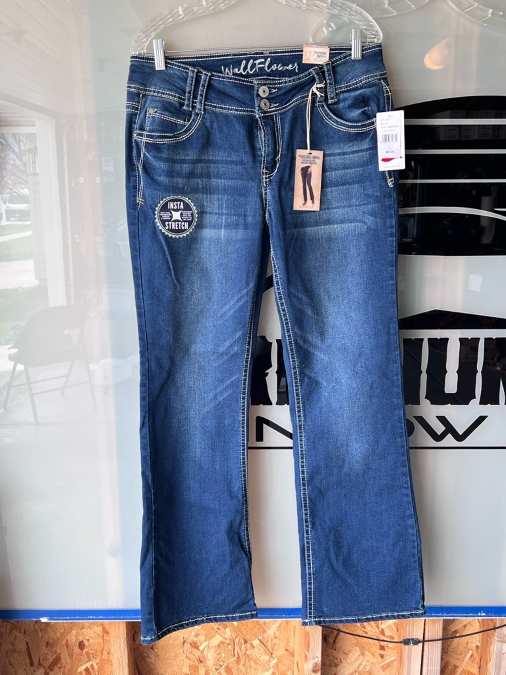 Wallflower Indigo Stretch Bootcut Jeans